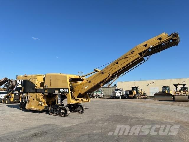 CAT PM465 Asfaltskallfräsmaskiner