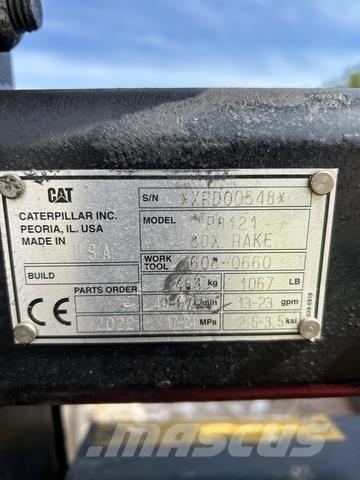 CAT PR121 Entreprenad - Övrigt