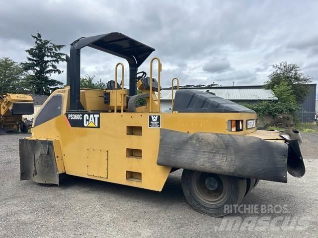 CAT PS-360C Pneumatiska Hjulvältar