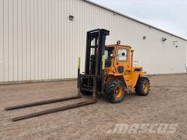 CAT R80 Terrängtruck