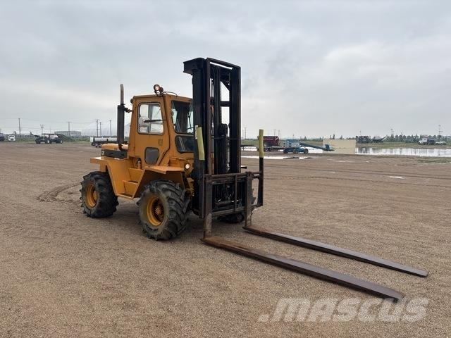 CAT R80 Terrängtruck
