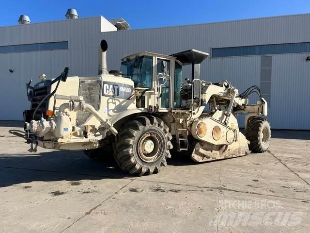 CAT RM500 Jordkompaktorer