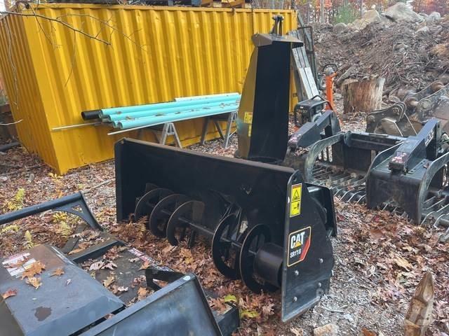 CAT SR118 Snöslungor och -fräsar
