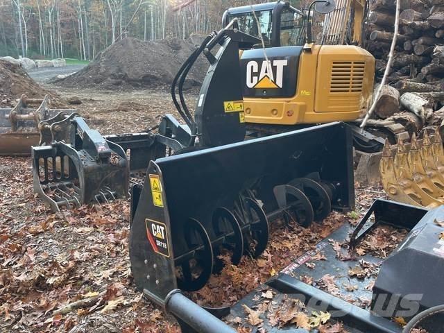 CAT SR118 Snöslungor och -fräsar