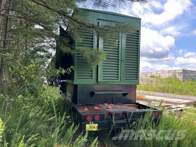 CAT SR4 Dieselgeneratorer