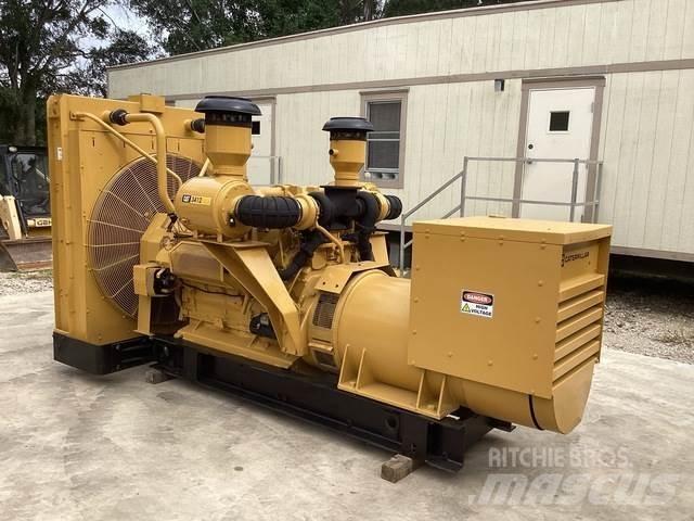 CAT SR4 Dieselgeneratorer