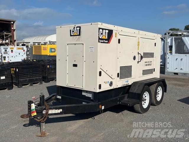 CAT XQ125 Dieselgeneratorer
