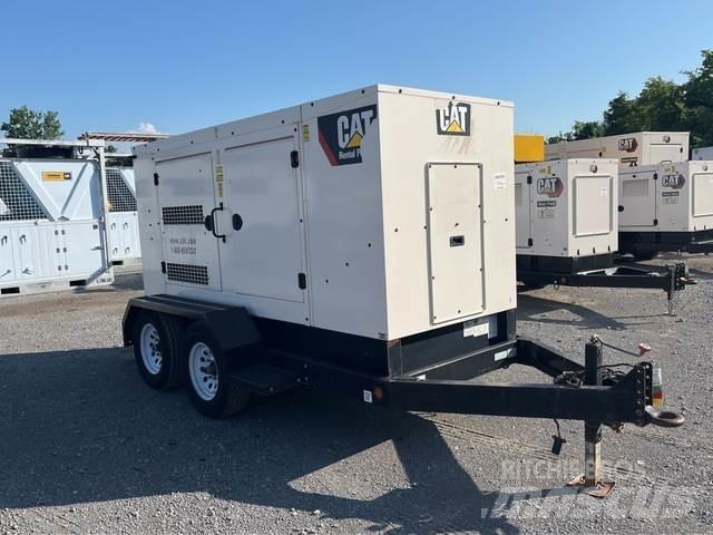 CAT XQ125 Dieselgeneratorer