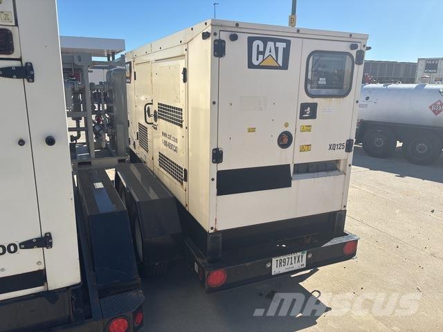 CAT XQ125 Dieselgeneratorer