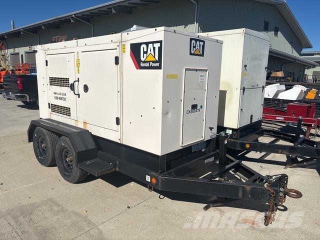 CAT XQ125 Dieselgeneratorer