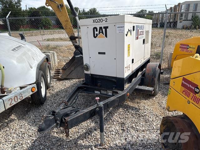 CAT XQ20-2 Dieselgeneratorer