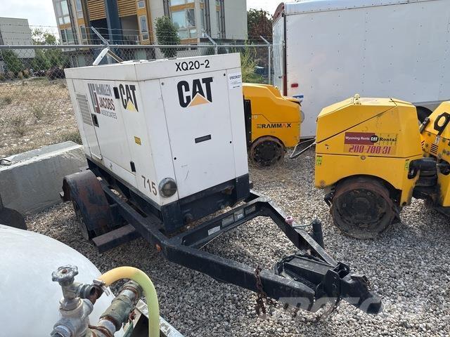 CAT XQ20-2 Dieselgeneratorer