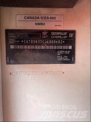 CAT XQ35BM Dieselgeneratorer