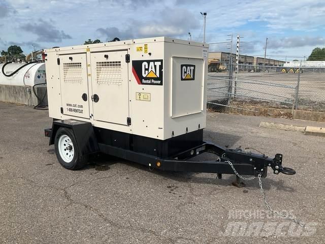 CAT XQ60 Dieselgeneratorer