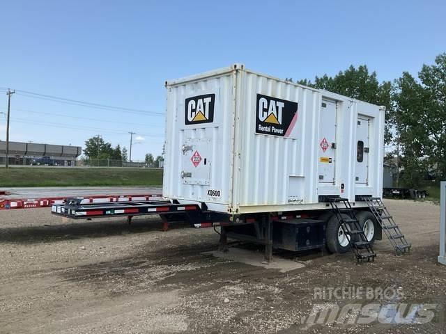 CAT XQ600 Dieselgeneratorer