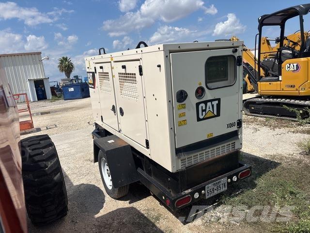 CAT XQ60BM Dieselgeneratorer