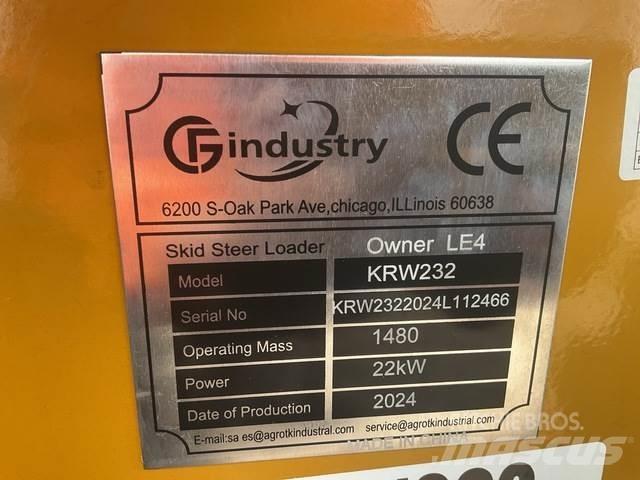 CFG KRW232 Kompaktlastare