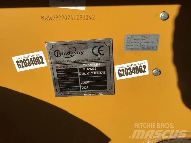 CFG KRW232 Kompaktlastare
