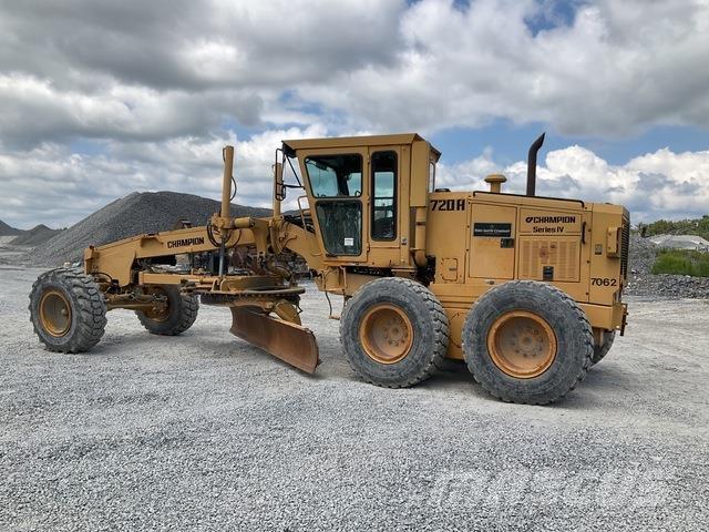 Champion 720A Väghyvlar