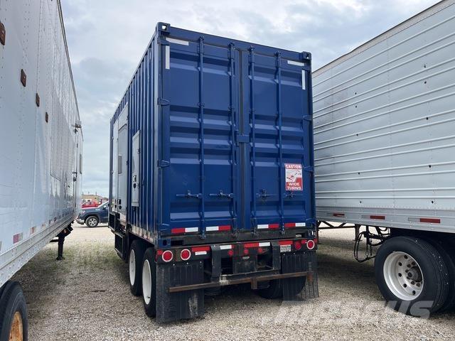  Chassis King Övriga släp