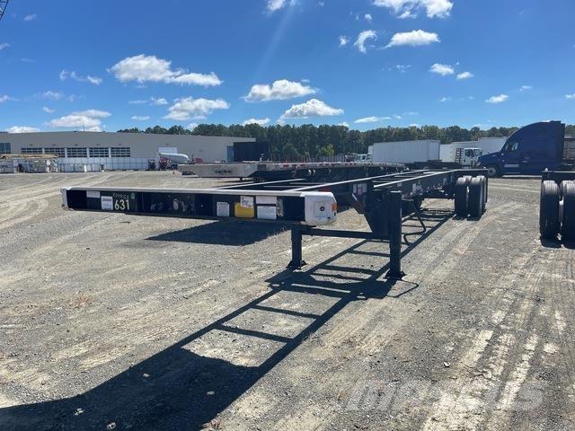 Cheetah  Växelflak-/Containersläp