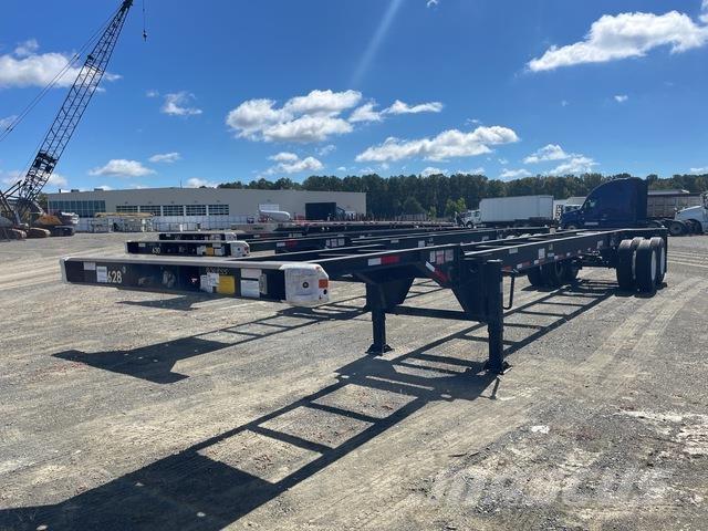 Cheetah  Växelflak-/Containersläp