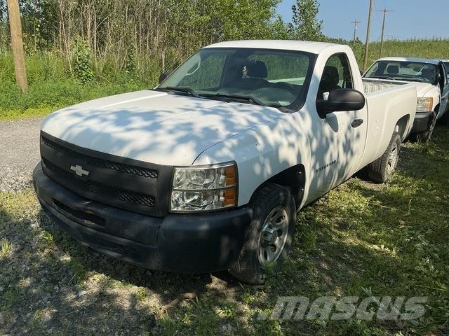 Chevrolet 1500 Flakbilar/Pickuper