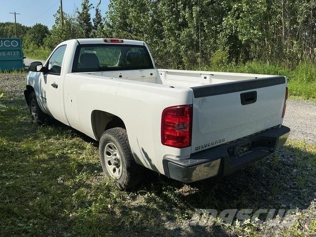 Chevrolet 1500 Flakbilar/Pickuper