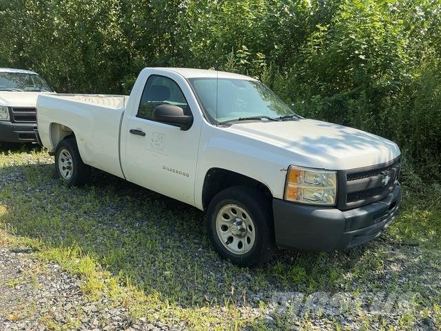 Chevrolet 1500 Flakbilar/Pickuper