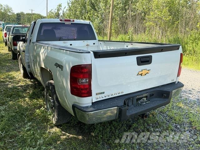 Chevrolet 1500 Flakbilar/Pickuper