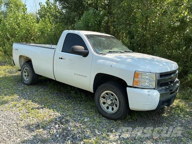 Chevrolet 1500 Flakbilar/Pickuper