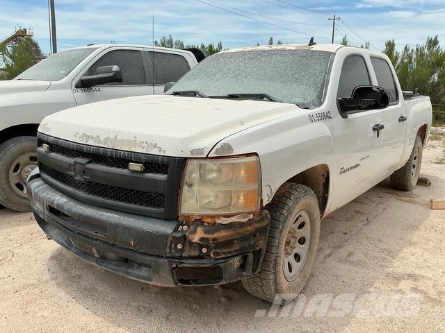 Chevrolet 1500 Flakbilar/Pickuper
