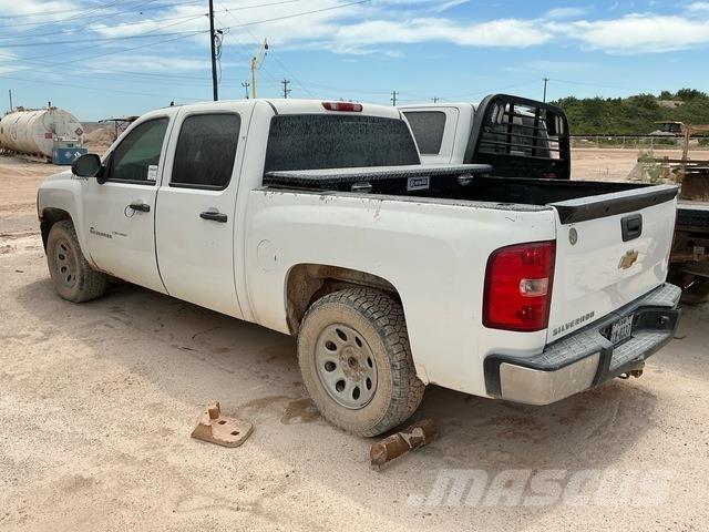 Chevrolet 1500 Flakbilar/Pickuper