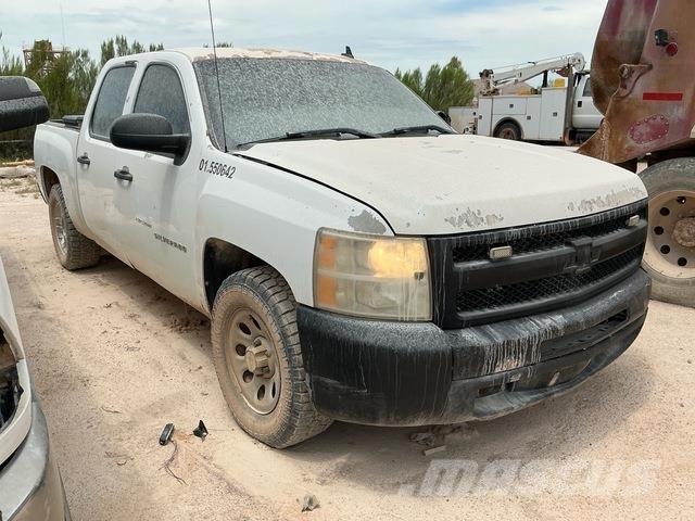 Chevrolet 1500 Flakbilar/Pickuper