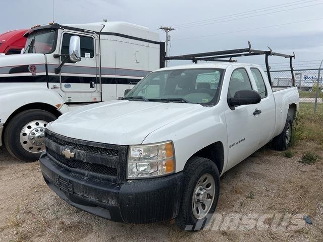 Chevrolet 1500 Flakbilar/Pickuper