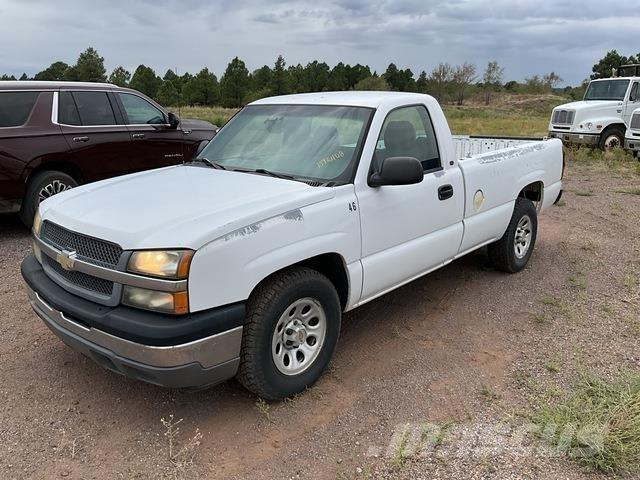 Chevrolet 1500 Flakbilar/Pickuper