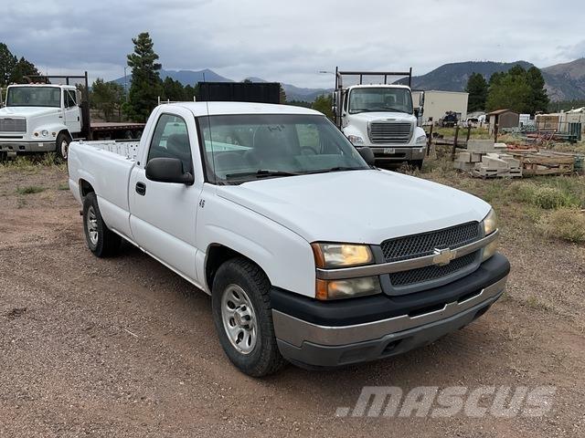 Chevrolet 1500 Flakbilar/Pickuper