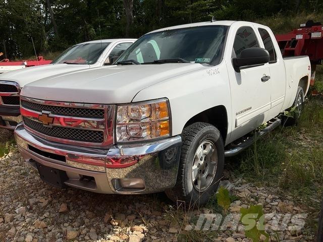 Chevrolet 1500 Flakbilar/Pickuper