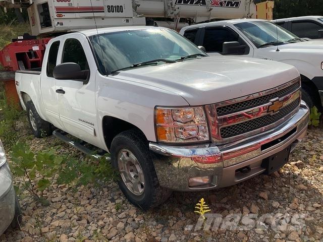 Chevrolet 1500 Flakbilar/Pickuper