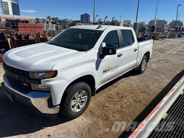 Chevrolet 1500 Flakbilar/Pickuper