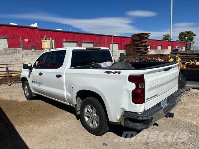Chevrolet 1500 Flakbilar/Pickuper