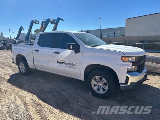 Chevrolet 1500 Flakbilar/Pickuper