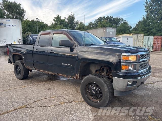 Chevrolet 1500 Flakbilar/Pickuper