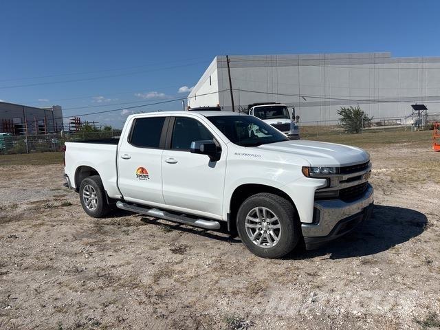 Chevrolet 1500 Flakbilar/Pickuper