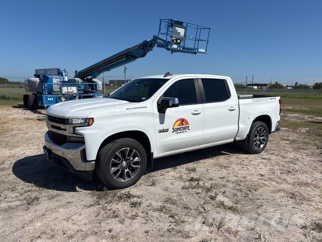 Chevrolet 1500 Flakbilar/Pickuper