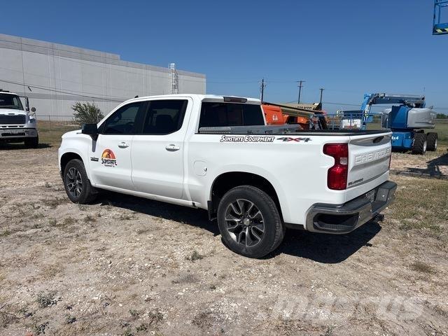 Chevrolet 1500 Flakbilar/Pickuper