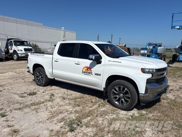 Chevrolet 1500 Flakbilar/Pickuper