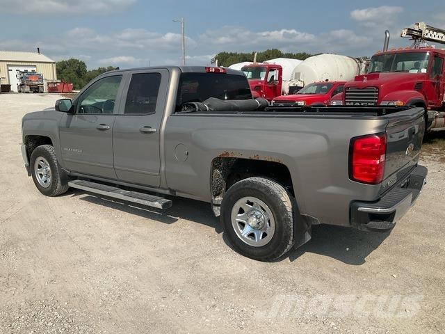 Chevrolet 1500 Flakbilar/Pickuper