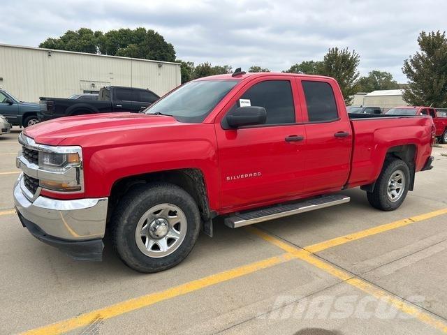 Chevrolet 1500 Flakbilar/Pickuper