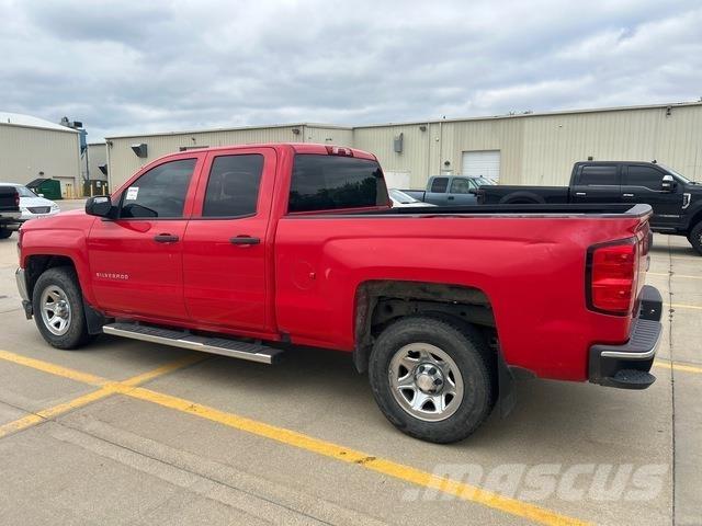 Chevrolet 1500 Flakbilar/Pickuper